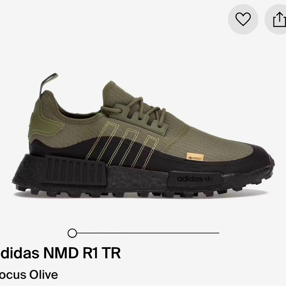 Men’s adidas nmd size 10